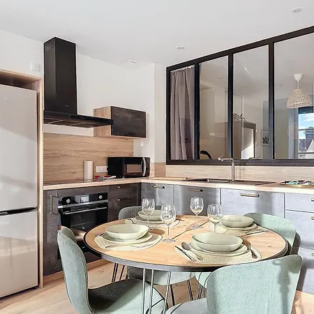 Escapade Parfaite 4 Pers Hypercentre Blatin