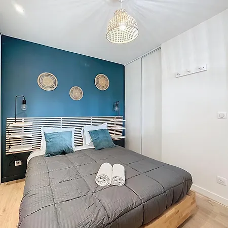 Апартаменты Escapade Parfaite 4 Pers Hypercentre Blatin *