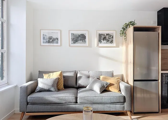 Escapade Parfaite 4 Pers Hypercentre Blatin Lejlighed