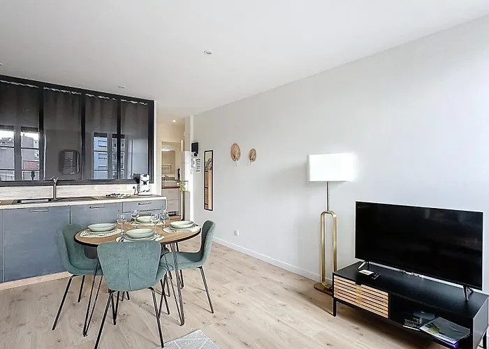 Escapade Parfaite 4 Pers Hypercentre Blatin Apartamento Clermont-Ferrand