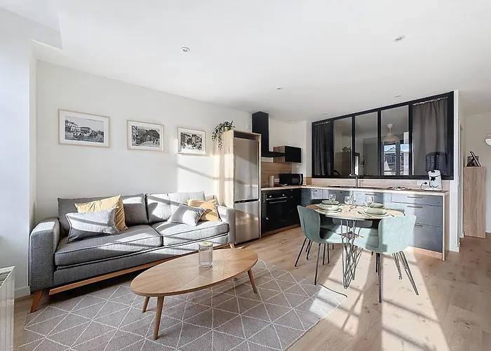 Escapade Parfaite 4 Pers Hypercentre Blatin Clermont-Ferrand