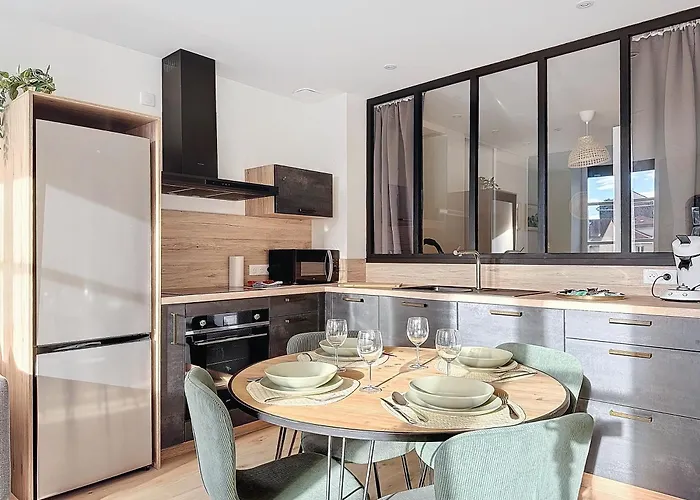 Escapade Parfaite 4 Pers Hypercentre Blatin