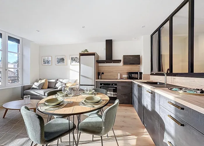 Apartamento Escapade Parfaite 4 Pers Hypercentre Blatin