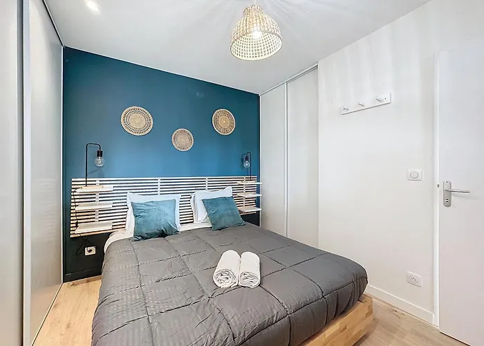 Lejlighed Escapade Parfaite 4 Pers Hypercentre Blatin *