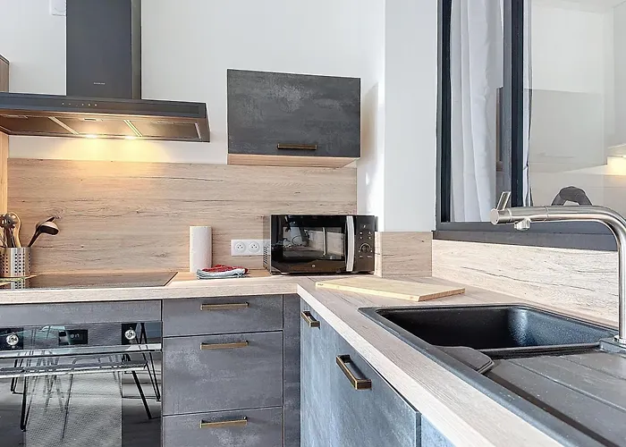 Apartamento Escapade Parfaite 4 Pers Hypercentre Blatin Clermont-Ferrand