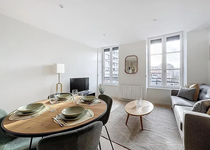 Escapade Parfaite 4 Pers Hypercentre Blatin Apartamento Clermont-Ferrand